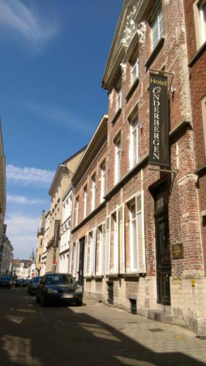 Гостиница Hotel Onderbergen  Гент
